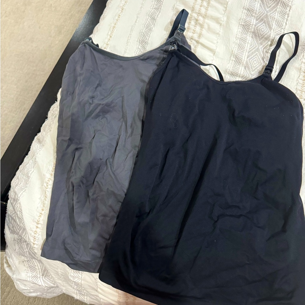 Nursing tank tops